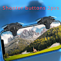 Miniatyrbild 3 av 5: Mobilspel trigger, mobilspel gamepad, spel skjut gamepad, mobilspel joystick
