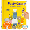 Miniatyrbillede 1 af 5: Cali's Patty Cake Lydbog, Interaktive Børnerim for Småbørn 1-3 år