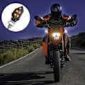 Pikkukuva 4 / 5: 4 kpl Mini LED-vilkkuja moottoripyörään, vedenpitävät, hyväksytyt etu- ja takavilkut, universaali 12V, yhteensopiva Harley Kawasaki Yamaha -merkkien kanssa