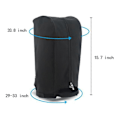 Miniatyrbild 5 av 5: Regnskydd för Golfbag, Golfbag Regnskydd, för Tourbagar/Golfbagar/Bärvagnar/Ståbagar
