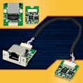 Miniatyrbillede 5 af 5: M.2 A+E 2.5GbE Multi-Gig 1G/2.5G/100M NGFF 2230 Intel I226-V Ethernet NIC-kort [DB]