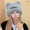 Pikkukuva 1 / 5: Plush-hattu Hattu HARMAA grey
