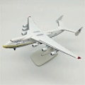 Miniatyrbilde 2 av 5: Metall Legering Antonov An-225 Mriya Flymodell 1/400 Skala Replika Modellfly Leke for Samling