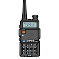 Miniatyrbillede 1 af 5: Walkie Talkie, Dual Channel Radio med Dobbelte Skærme, Genopladelig Håndholdt Radio