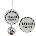Miniatyrbild 2 av 5: Taylor Swift bil- och rumsdekorationssmycke med långvarig doft