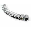 Pikkukuva 3 / 5: 34 kpl Torx-hylsyavaimia