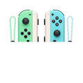 Miniatyrbild 1 av 2: Nintendo Switch-kontroller Joycon trådlös Bluetooth-spelkontroll fjärrväckning med snöre, stöder fitne Animal Crossing