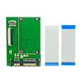 Miniatyrbilde 1 av 5: 1.8 Tommers 40 Pin Zif/Ssd Hdd Harddisk Til 7+15 22 Pin Sata Adapter Konverteringskort{F2]