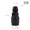 Pikkukuva 3 / 5: Auton varaosat AN6AN8 polttoaineen jakoputken liitin sopii LS1LS3/8 letkuliittimelle 5/16 liitin{f769}