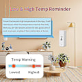 Miniatyrbillede 2 af 5: 3x Tuya WiFi Temperatur- og Fugtighedssensor Indendørs Termometer Hygrometer (ca)