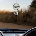 Pikkukuva 4 / 5: Taylor Swift -auto- ja huonekoriste riipus pitkäkestoisella tuoksulla
