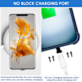 Pikkukuva 4 / 5: (6 kpl, Musta) Type C -portin pölysuojus, USB C -pölysuojus puhelimelle, Type-C -latausportin silikoninen pölysuojus