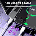 Miniatyrbilde 4 av 5: 100W 96W USB C-lader for MacBook Pro 13/14/15 tommer 202