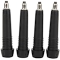 Miniatyrbillede 5 af 5: PIECES Alpenstock Tungsten Carbon Steel Tip Trekking Tip Udskiftningsskaft Tip Klatretip til Alpenstock Vandrestav