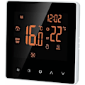 Miniatyrbilde 1 av 5: Smart termostat, termostat for elektrisk gulvvarme, 16A, WiFi