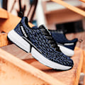 Miniatyrbilde 2 av 5: Herrsneakers Andas løpesko Mote Damesportssko 04 Blå Blue 44