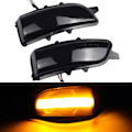 Miniatyrbild 1 av 5: Sidobackspegelindikator Dynamisk LED-blinkers för C30 C70 S60 S40 S80 V40 V50 V70 2007 2008