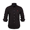 Pikkukuva 1 / 5: Ralph Lauren miesten kauluspaita napitettavalla kauluksella ja brodeeratulla logolla, musta Black XL