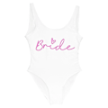 Miniatyrbillede 1 af 5: S-3xl Print Team Brud Badedragt i ét stykke Kvinder Badetøj Polterabend Badedragt Sommer Strandtøj Badedragt bride1 bride1 L