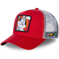 Pikkukuva 1 / 5: Sarjakuva Trucker Mesh Baseball Lippis Miehet Naiset Rento Hengittävä Snapback Lippalakki #6