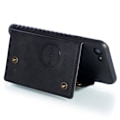 Miniatyrbild 5 av 5: iPhone 7/8/SE (2020/2022) - Läder Skal Med Kortfack Och Magnet -