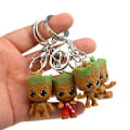 Miniatyrbillede 1 af 4: stk. Groot Nøgleringe