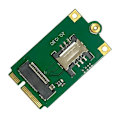 Miniatyrbild 2 av 5: 4g 5g M.2 till PCIe Adapter NGFF till Mini PCI-e Adapterkort med kortplats för L860-gl Dw5820e Dw5816e Em