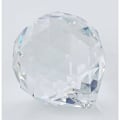 Miniatyrbillede 3 af 4: 60 mm Stor klar glaskrystalkugle glaskugle glasprisme vedhæng regnbue krystal lysekrone krystaldele - bryllup, fest, festlig borddekoration