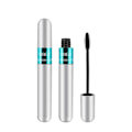 Miniatyrbilde 2 av 5: 2 i 1 Vibely Mascara 5x Lengre Vannfast Sminke For Naturlig Forlengelse Og Fortykning Ingen Klumping 4d Silkefiber Mascara