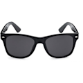 Miniatyrbillede 2 af 4: Retro Wayfarer Solbriller Mat Sort Sort