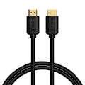 Pikkukuva 1 / 5: Baseus 1m 4K 60Hz HD HDMI - HDMI Kaapeli Musta 79