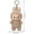 Miniatyrbild 2 av 5: Labubu Macaron Monster Nyckelring The Exciting Monsters Macarons Vinyl Face Plush Keychains Art Collectibles Toys Gifts for Children Sweetheart