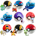 Pikkukuva 2 / 2: Throw N Pop Poke Ball -leikkisetti toimintahahmolla ({f384}