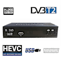 Miniatyrbilde 3 av 5: Dvb T2 Hevc 265 Digital TV Mottaker Dvb-t2 265 1080p Hd Dekoder Usb Terrestrisk TV Mottaker Epg Sett Til