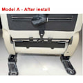 Miniatyrbillede 4 af 5: Universal ISOFIX-montering til selemontering