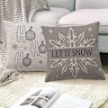 Miniatyrbilde 4 av 5: 4 grå juleputetrekk, juleputetrekk Cushio