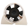 Miniatyrbild 3 av 5: 12V 3-tums Inline Marinläns Luftfläkt Tyst Stark Ventilationsfläkt Passar för Yacht Båt RV(FQ)