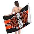 Miniatyrbild 3 av 5: Harley Davidson-3 Badhandduk Unisex Handdukar Modehandduk Superfin Fiber Strandhanddukar-DW672{f163}