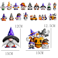 Pikkukuva 3 / 5: Halloween-koristeet: Kurpitsa, Lepakko, Kääpiö, Vanha Mies, Juhla, Riippuva