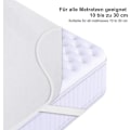 Miniatyrbild 5 av 5: Madrasskydd 200x220 cm Molton 100% Bomull. Andningsbart. Bekvämt