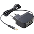 Miniatyrbillede 1 af 5: Universal DC strømforsyning 230 V/12 V/0,5 A, AC/DC AC strømadapter, AC