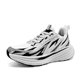 Miniatyrbild 1 av 5: Herrsneakers Andningsbara sportskor Mode löparskor 3Clt179 VitSvart WhiteBlack 41