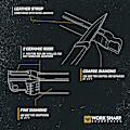 Miniatyrbilde 3 av 5: Work Sharp Guided Field Sharpener, Kompakt Reisebryne for Jakt