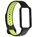Pikkukuva 1 / 5: Kello Amazfit Band 7 Älykkäät lisätarvikkeet Silikoni Säädettävä rannekoru Vaihto Urheiluranneke Amazfit Band 7 Kelloon (A2382)