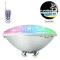 Pikkukuva 1 / 4: Led-allasvalaisin, 18 W Par56 RGB -allaslamppu. Vedenalainen kohdevalaisin kaukosäätimellä, 12 V AC/DC IP68