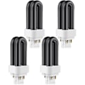 Miniatyrbilde 1 av 5: 4-pakke 41050 7W erstatningslamper for Dynatrap DT1050 DT1100 DT1250, 1/2 mål utskiftningslampe U-form utskiftningslamper for DynaTrap_Newway