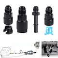 Pikkukuva 2 / 5: Auton varaosat AN6AN8 polttoaineen jakoputken liitin sopii LS1LS3/8 letkuliittimelle 5/16 liitin{f769}
