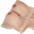 Miniatyrbilde 5 av 5: Silikonbrystplate D-cup Realistisk Fleksibel Protesebryst Falske Bryster Bryst for Crossdressere Farge 1