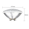 Pikkukuva 4 / 4: Led-allasvalaisin, 18 W Par56 RGB -allaslamppu. Vedenalainen kohdevalaisin kaukosäätimellä, 12 V AC/DC IP68