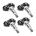 Miniatyrbild 1 av 5: 4 st Däcktryckssensorer Tpms 40700-3vu0a För Renault Espace Megane Koleos För Nissan Qashqai Tiida 433mhz